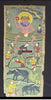 1048 Rare Ceremonial Yao Painting Scroll-WOVENSOULS-Antique-Vintage-Textiles-Art-Decor