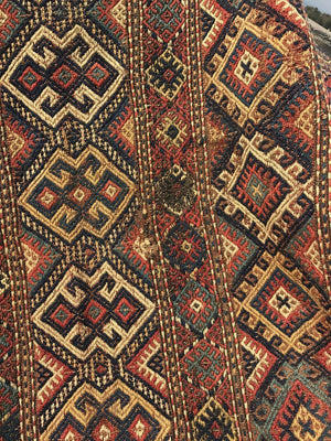 1050 Antique Kurdish Flatweave - Gallery-2-WOVENSOULS-Antique-Vintage-Textiles-Art-Decor
