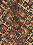 1050 Antique Kurdish Flatweave - Gallery-2-WOVENSOULS-Antique-Vintage-Textiles-Art-Decor