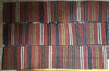 1054 Set of 3 Antique Cicim Panels-WOVENSOULS-Antique-Vintage-Textiles-Art-Decor