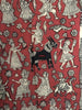 1055 Red Mata Ni Pachedi Kalamkari Painting-WOVENSOULS-Antique-Vintage-Textiles-Art-Decor