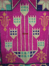 1061 SOLD Old Pathan Embroidery Textile Art-WOVENSOULS-Antique-Vintage-Textiles-Art-Decor