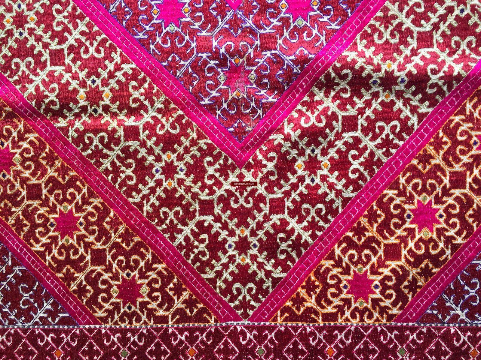 Rose Pink Lakshmi Pantaloons - Tribe Nawaar