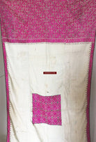 1066 Outstanding Antique Bridal Shawl from Swat Valley with Likni work-WOVENSOULS-Antique-Vintage-Textiles-Art-Decor