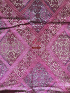 1068 Bridal Shawl from Swat Valley with Likni work-WOVENSOULS-Antique-Vintage-Textiles-Art-Decor