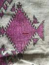 1068 Bridal Shawl from Swat Valley with Likni work-WOVENSOULS-Antique-Vintage-Textiles-Art-Decor