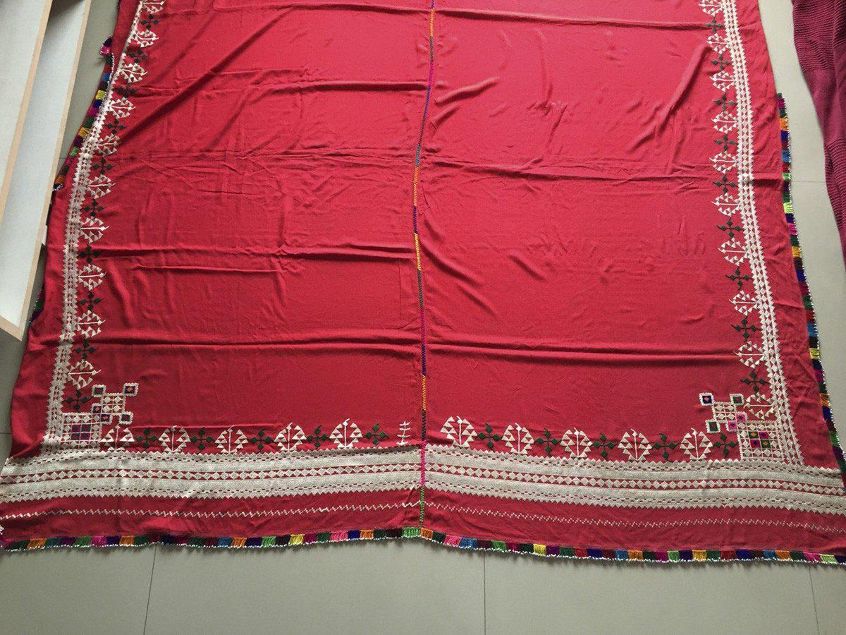 1070 Vintage Ceremonial Textile of Afghan Shia Community - WOVENSOULS ...