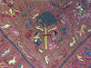 1072 SOLD - Old Figurative Kashmir Amli Pashmina Shawl-WOVENSOULS-Antique-Vintage-Textiles-Art-Decor