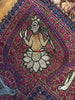 1072 SOLD - Old Figurative Kashmir Amli Pashmina Shawl-WOVENSOULS-Antique-Vintage-Textiles-Art-Decor