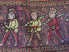 1072 SOLD - Old Figurative Kashmir Amli Pashmina Shawl-WOVENSOULS-Antique-Vintage-Textiles-Art-Decor