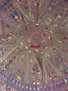 1072 SOLD - Old Figurative Kashmir Amli Pashmina Shawl-WOVENSOULS-Antique-Vintage-Textiles-Art-Decor
