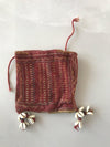 1082 SOLD Vintage Banjara Pouch for Betel Nut etc-WOVENSOULS-Antique-Vintage-Textiles-Art-Decor