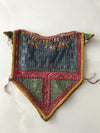 1083 Antique Child's Vest Karakalpak / Turkmen Costume - SOLD-WOVENSOULS-Antique-Vintage-Textiles-Art-Decor