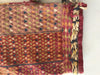 1086 Vintage Banjara Textile - ANimal Bullock Horn Cover - B-WOVENSOULS-Antique-Vintage-Textiles-Art-Decor