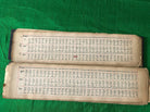 1090 SOLD Antique Handwritten Mongolian Manuscript - Astrological Thesis-WOVENSOULS-Antique-Vintage-Textiles-Art-Decor