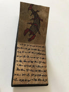 1092 Old Batak Shaman Pustaha Manuscript with diagrams and drawings-WOVENSOULS-Antique-Vintage-Textiles-Art-Decor