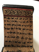 1092 Old Batak Shaman Pustaha Manuscript with diagrams and drawings-WOVENSOULS-Antique-Vintage-Textiles-Art-Decor