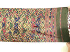 1094 Superfine Silk Ceremonial WeavingTextile Art from Laos-WOVENSOULS-Antique-Vintage-Textiles-Art-Decor