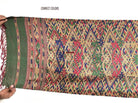 1094 Superfine Silk Ceremonial WeavingTextile Art from Laos-WOVENSOULS-Antique-Vintage-Textiles-Art-Decor