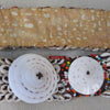 1098 Antique Maloh Belt Sash with Cowries & Beads-WOVENSOULS-Antique-Vintage-Textiles-Art-Decor