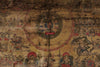 1099 Antique Tibetan Astrological Calendar Painting - MASTERPIECE-WOVENSOULS-Antique-Vintage-Textiles-Art-Decor