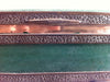 900 Old Parsi Zoroastrian Heirloom Box with Silver & Jade? Quartz?-WOVENSOULS Antique Textiles &amp; Art Gallery