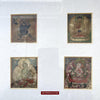 1100-B SOLD Framed Set - Antique Miniature Thangka Burhany Zurag Mongolia-WOVENSOULS-Antique-Vintage-Textiles-Art-Decor