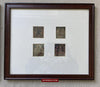 1100-B SOLD Framed Set - Antique Miniature Thangka Burhany Zurag Mongolia-WOVENSOULS-Antique-Vintage-Textiles-Art-Decor