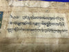 1107 SOLD Antique Mongolian Sutra Manuscript-WOVENSOULS-Antique-Vintage-Textiles-Art-Decor