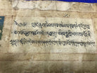 1107 SOLD Antique Mongolian Sutra Manuscript-WOVENSOULS-Antique-Vintage-Textiles-Art-Decor