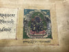 1107 SOLD Antique Mongolian Sutra Manuscript-WOVENSOULS-Antique-Vintage-Textiles-Art-Decor