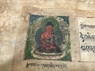 1107 SOLD Antique Mongolian Sutra Manuscript-WOVENSOULS-Antique-Vintage-Textiles-Art-Decor