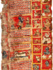 1109 Old Astrological Birth Chart - Janam Patri - Raja Bhom Era Manuscript-WOVENSOULS-Antique-Vintage-Textiles-Art-Decor