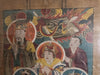 1110 Rare Pair of Large Antique Yao Ceremonial Painting Scrolls-WOVENSOULS-Antique-Vintage-Textiles-Art-Decor