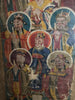 1110 Rare Pair of Large Antique Yao Ceremonial Painting Scrolls-WOVENSOULS-Antique-Vintage-Textiles-Art-Decor