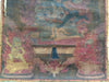 1111 Antique Buddhist Thangka Painting Art - 18th century, Mongolia-WOVENSOULS-Antique-Vintage-Textiles-Art-Decor