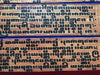 1114 SOLD Antique Burmese Manuscript Kammavaca - Early 1800s-WOVENSOULS-Antique-Vintage-Textiles-Art-Decor