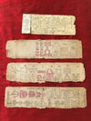 1115 Antique Tibetan Manuscript on Buddhist Architectural Design of Chorten Stupas-WOVENSOULS-Antique-Vintage-Textiles-Art-Decor
