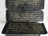 1119 LONG Antique Thai Pali Manuscript on Herbal Traditional Medicine - SOLD-WOVENSOULS-Antique-Vintage-Textiles-Art-Decor