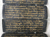 1119 LONG Antique Thai Pali Manuscript on Herbal Traditional Medicine - SOLD-WOVENSOULS-Antique-Vintage-Textiles-Art-Decor