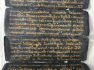 1119 LONG Antique Thai Pali Manuscript on Herbal Traditional Medicine - SOLD-WOVENSOULS-Antique-Vintage-Textiles-Art-Decor