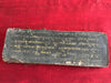 1119 LONG Antique Thai Pali Manuscript on Herbal Traditional Medicine - SOLD-WOVENSOULS-Antique-Vintage-Textiles-Art-Decor