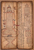 1126 Fabulous Antique Myanmar Buddhist Manuscript-WOVENSOULS-Antique-Vintage-Textiles-Art-Decor