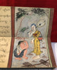 1127 Antique Phra Malai Thai Buddhist Scroll Manuscript-WOVENSOULS-Antique-Vintage-Textiles-Art-Decor