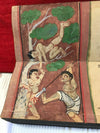 1127 Antique Phra Malai Thai Buddhist Scroll Manuscript-WOVENSOULS-Antique-Vintage-Textiles-Art-Decor