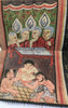 1127 Antique Phra Malai Thai Buddhist Scroll Manuscript-WOVENSOULS-Antique-Vintage-Textiles-Art-Decor