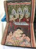 1127 Antique Phra Malai Thai Buddhist Scroll Manuscript-WOVENSOULS-Antique-Vintage-Textiles-Art-Decor