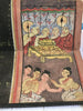 1127 Antique Phra Malai Thai Buddhist Scroll Manuscript-WOVENSOULS-Antique-Vintage-Textiles-Art-Decor