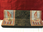 1127 Antique Phra Malai Thai Buddhist Scroll Manuscript-WOVENSOULS-Antique-Vintage-Textiles-Art-Decor