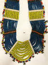 1129 SOLD Large Old Naga Heirloom Breast Collar Ornament Necklace-WOVENSOULS-Antique-Vintage-Textiles-Art-Decor